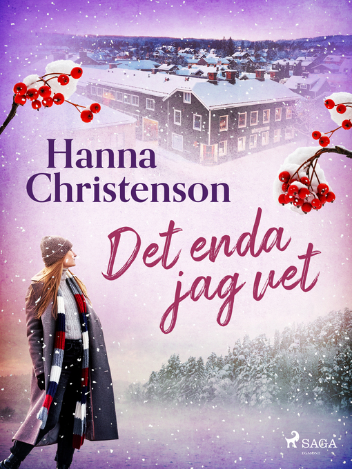 Title details for Det enda jag vet by Hanna Christenson - Available